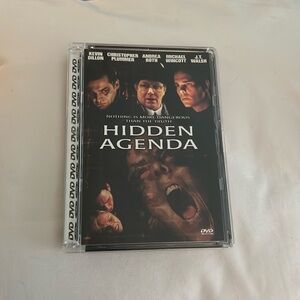 Hidden Agenda - DVD